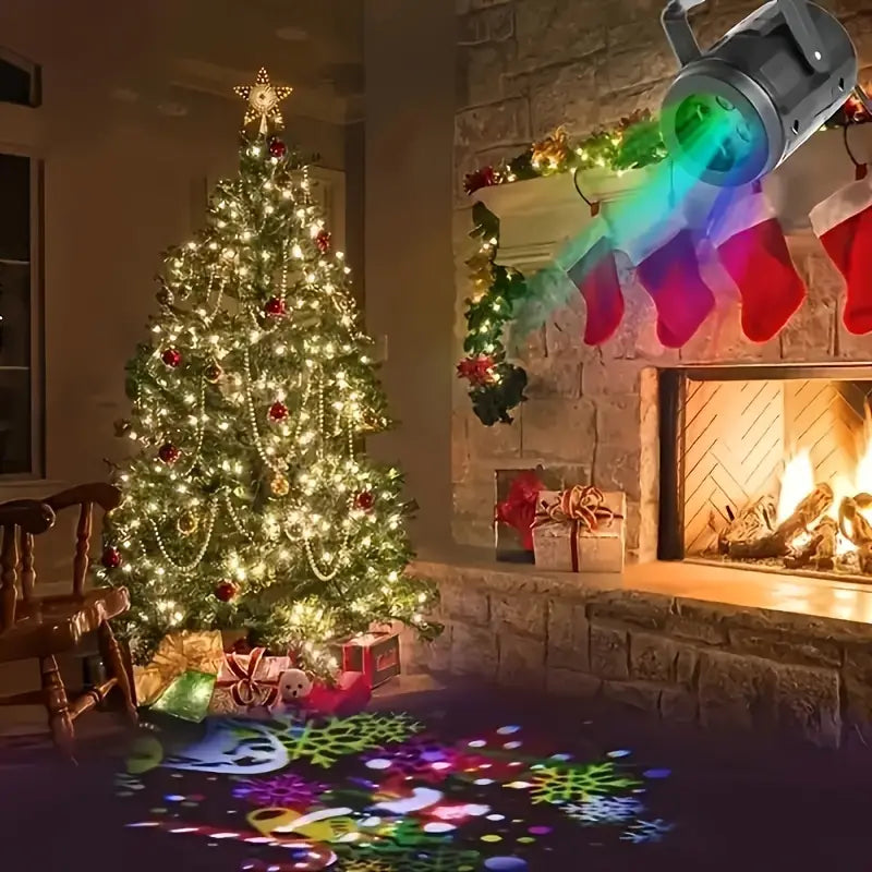Proyector Navideño Multicolores