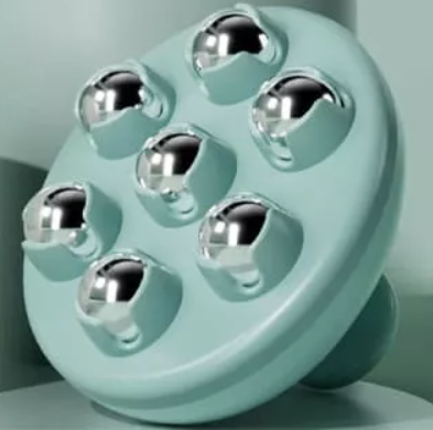 Masajeador de Bolas de Acero Giratorias