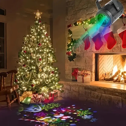 Proyector Navideño Multicolores