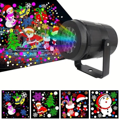 Proyector Navideño Multicolores