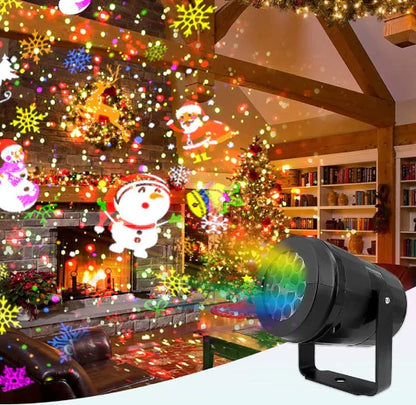 Proyector Navideño Multicolores