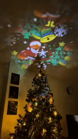 Proyector Navideño Multicolores